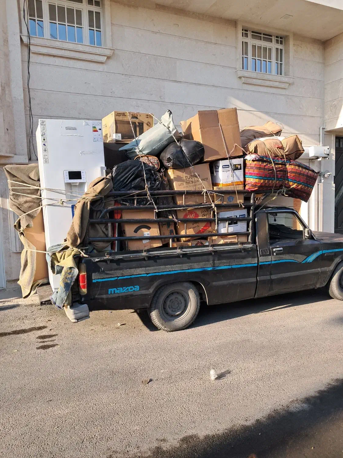 خدمات باربری اسباب کشی منزل مطمئن ( آبادیان )|خدمات حمل و نقل|جهرم, |دیوار