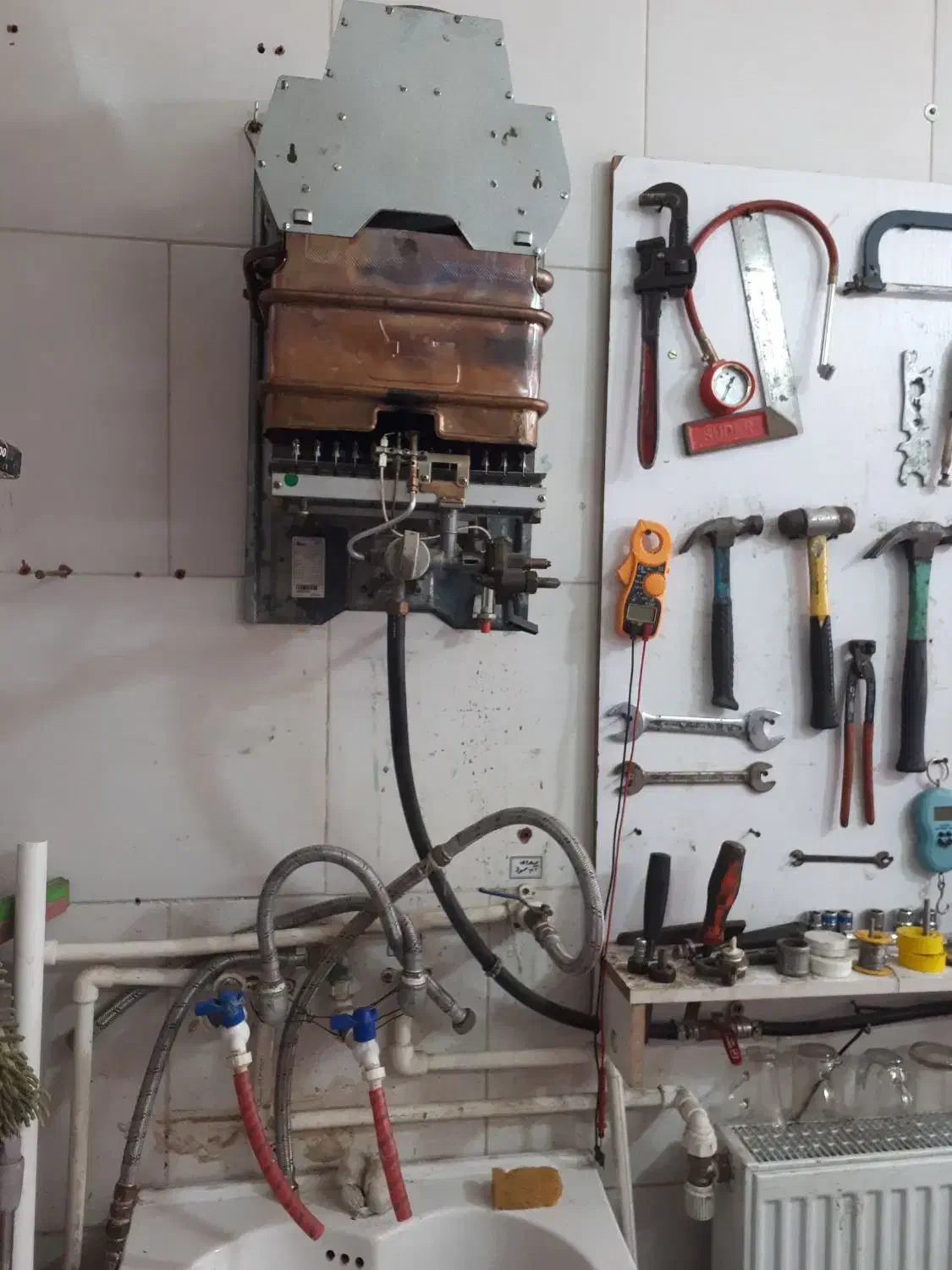 تعمیر پکیج و آبگرمکن و بخاری|خدمات پیشه و مهارت|فردیس, سرحدی|دیوار