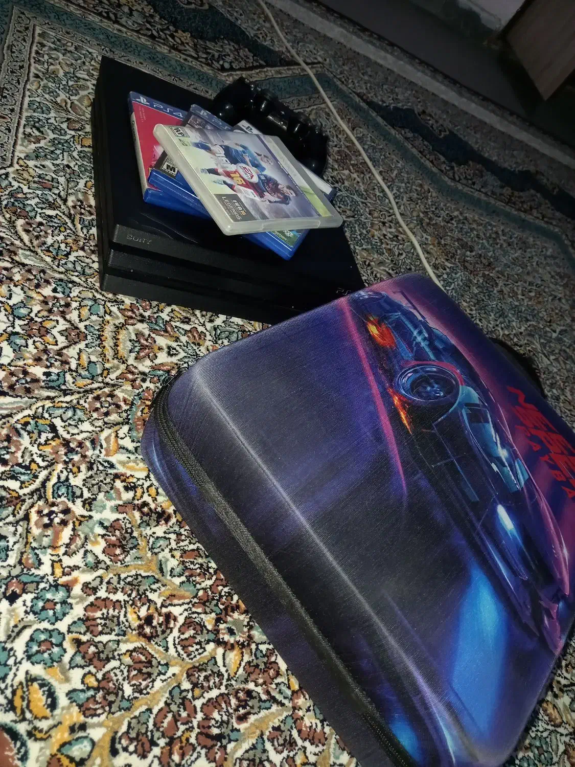 ps4 pro|کنسول، بازی ویدئویی و آنلاین|شیراز, ده پیاله|دیوار