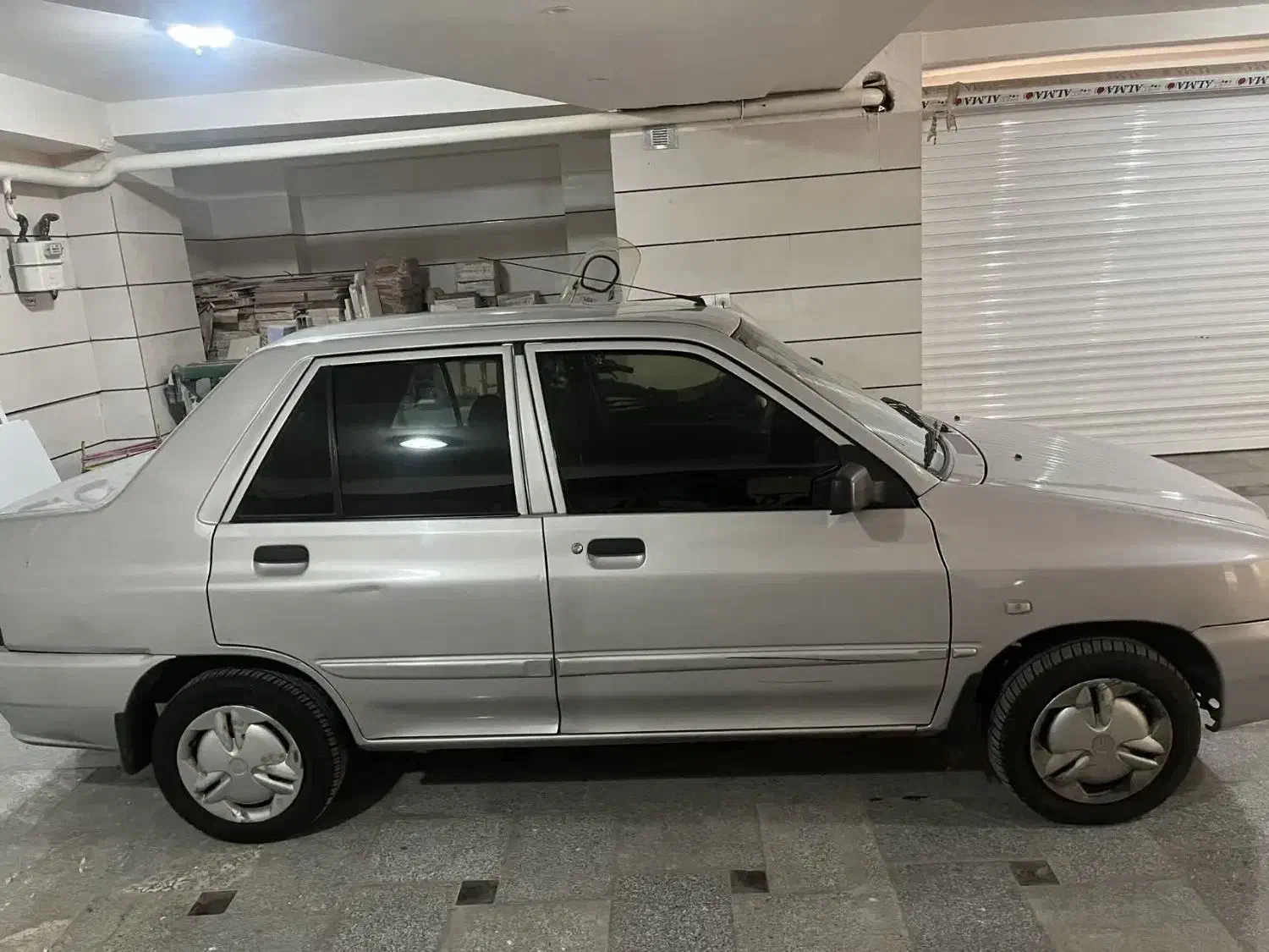 پراید۱۳۲ مدل۹۵ بی رنگ|خودرو سواری و وانت|تهران, بیسیم|دیوار