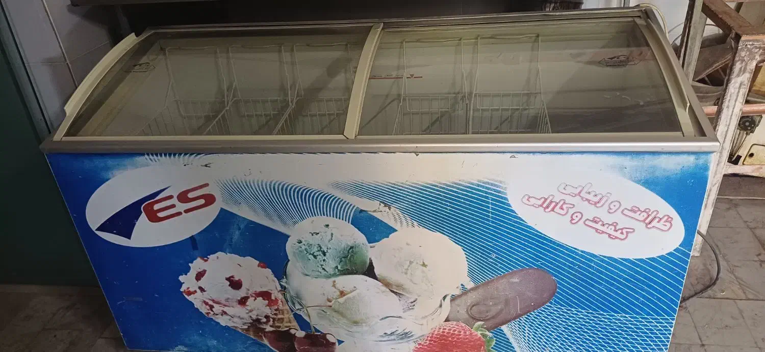 فریزر و یخچال نوشیدنی|فروشگاه و مغازه|مشهد, امیرآباد|دیوار