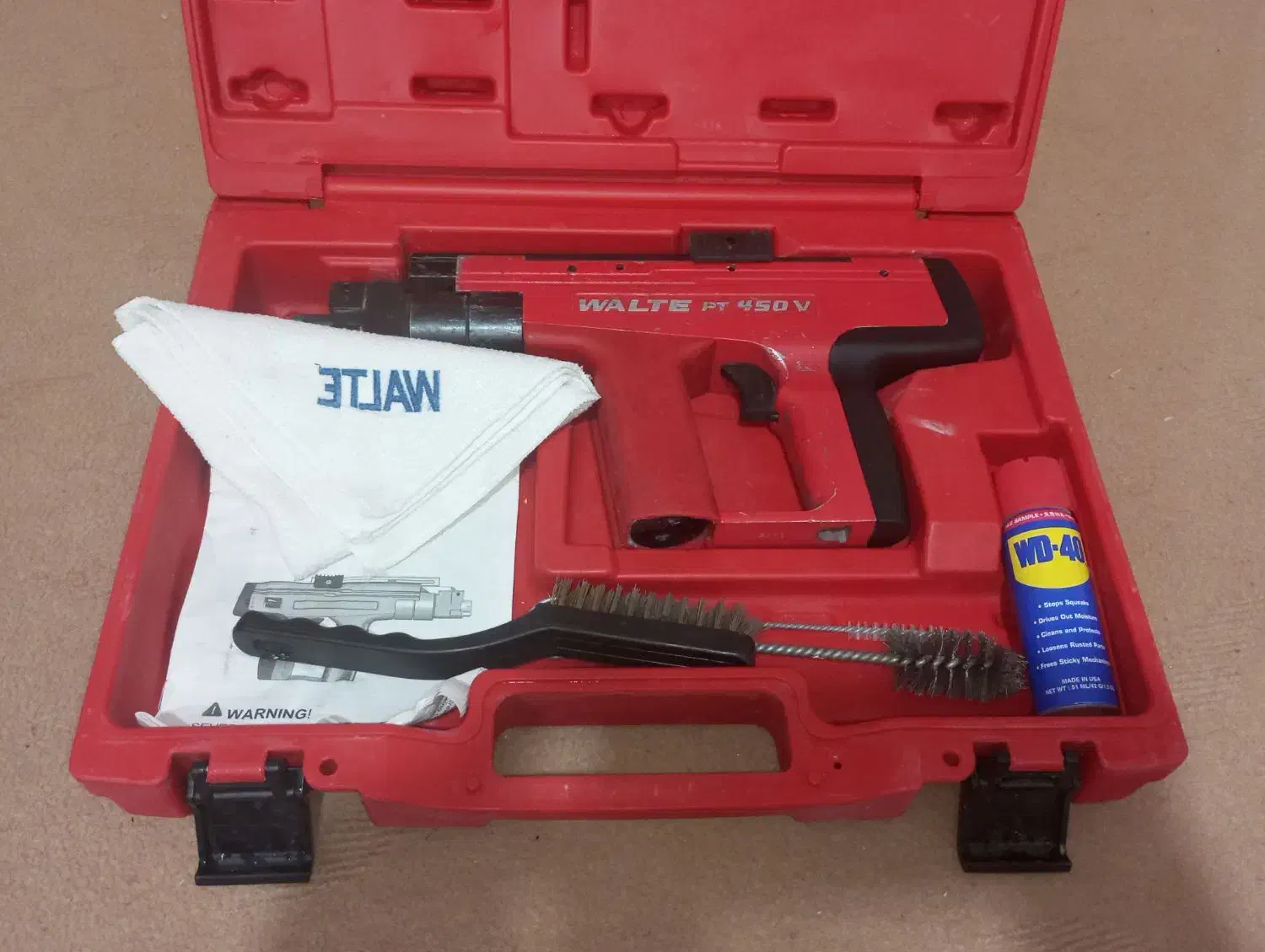 میخکوب والته|ابزارآلات|زنجان, |دیوار