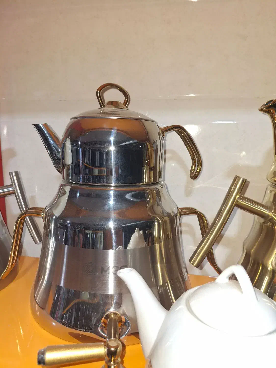 کتری قوری MOS. دوقوری|قوری، کتری، قهوه‌ساز دستی|اسلام‌شهر, مطهری|دیوار