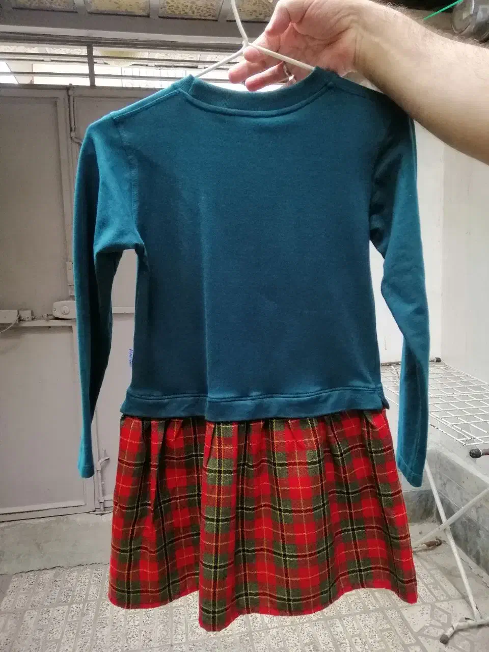 پیراهن دخترانه یلدایی|کفش و لباس بچه|رشت, استقامت ۱|دیوار