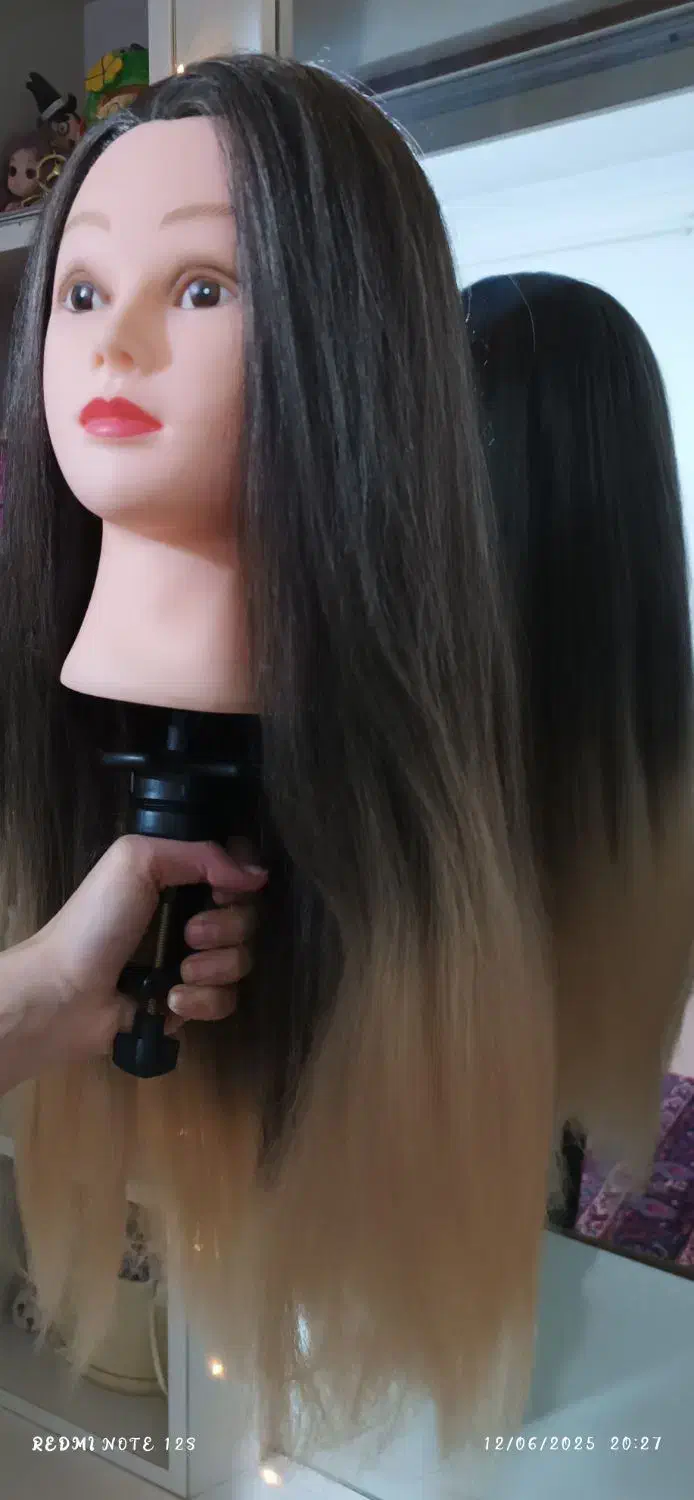 کله مانکن آمبره پرپشت|آرایشی، بهداشتی، درمانی|آذرشهر, |دیوار