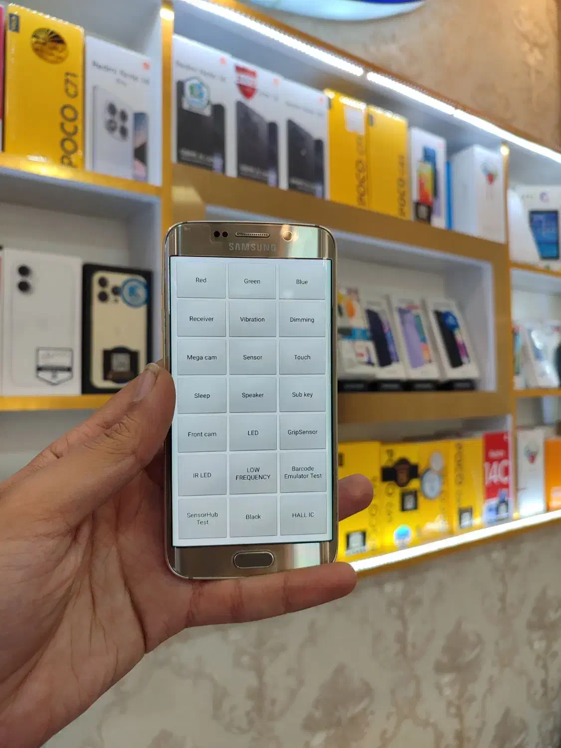 s6 edge 32g|موبایل|مشهد, سید رضی|دیوار