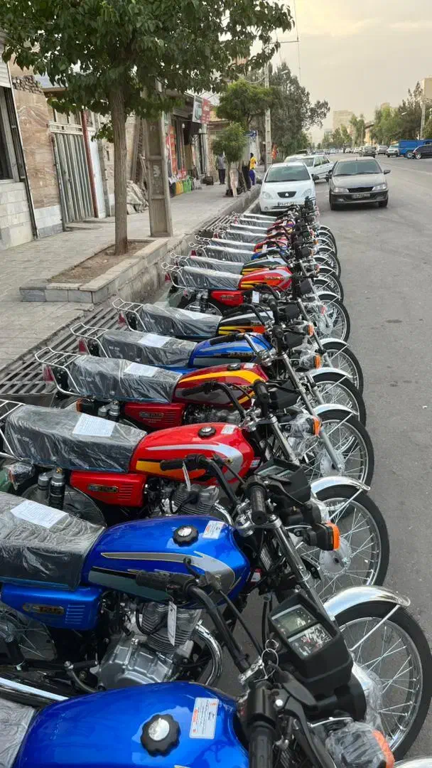 رهرو ۱۲۵|موتورسیکلت|قرچک, شهرک گلها|دیوار