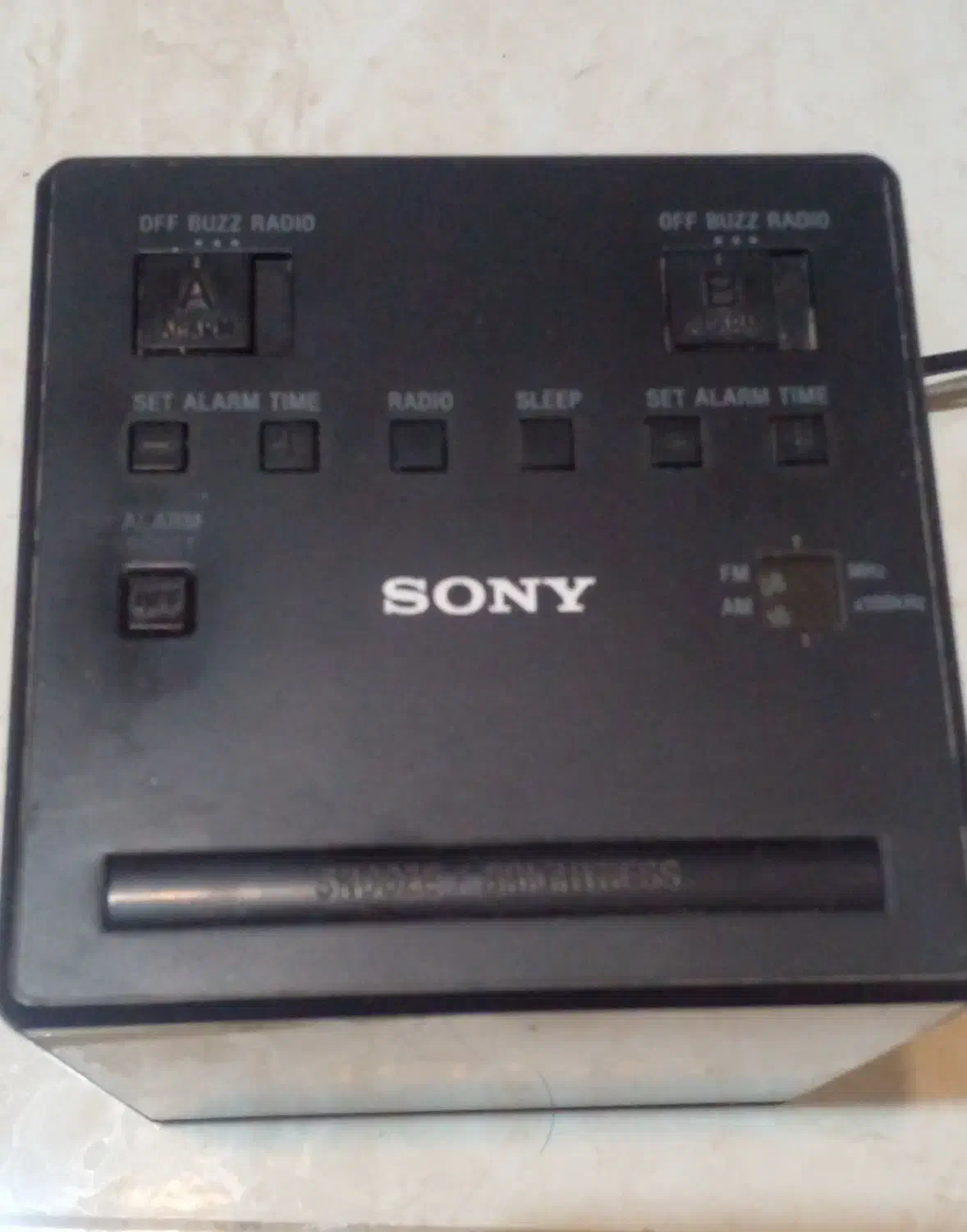 رادیو ساعت (sony) مدل ICF-C1T|ساعت|تهران, نیروی هوایی (پیروزی)|دیوار