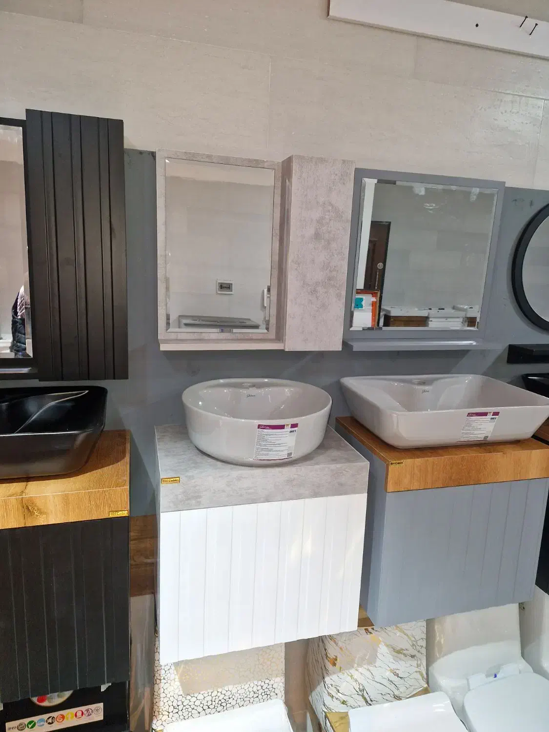 روشویی کابینتی مدل گیتار (tolidi)|لوازم سرویس بهداشتی|رودهن, |دیوار