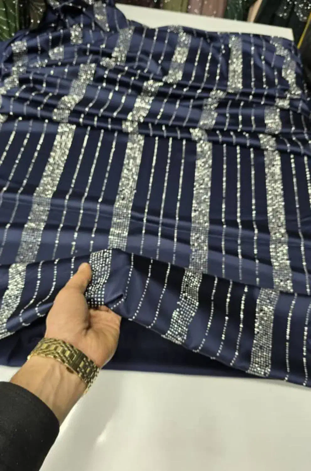 پارچه ساتن|لوازم خیاطی و بافتنی|اهواز, نادری|دیوار