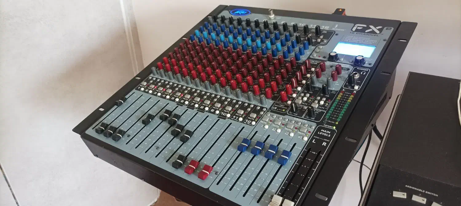 میکسر حرفه ای Peavey FX 2|سیستم صوتی خانگی|تهران, آجودانیه|دیوار