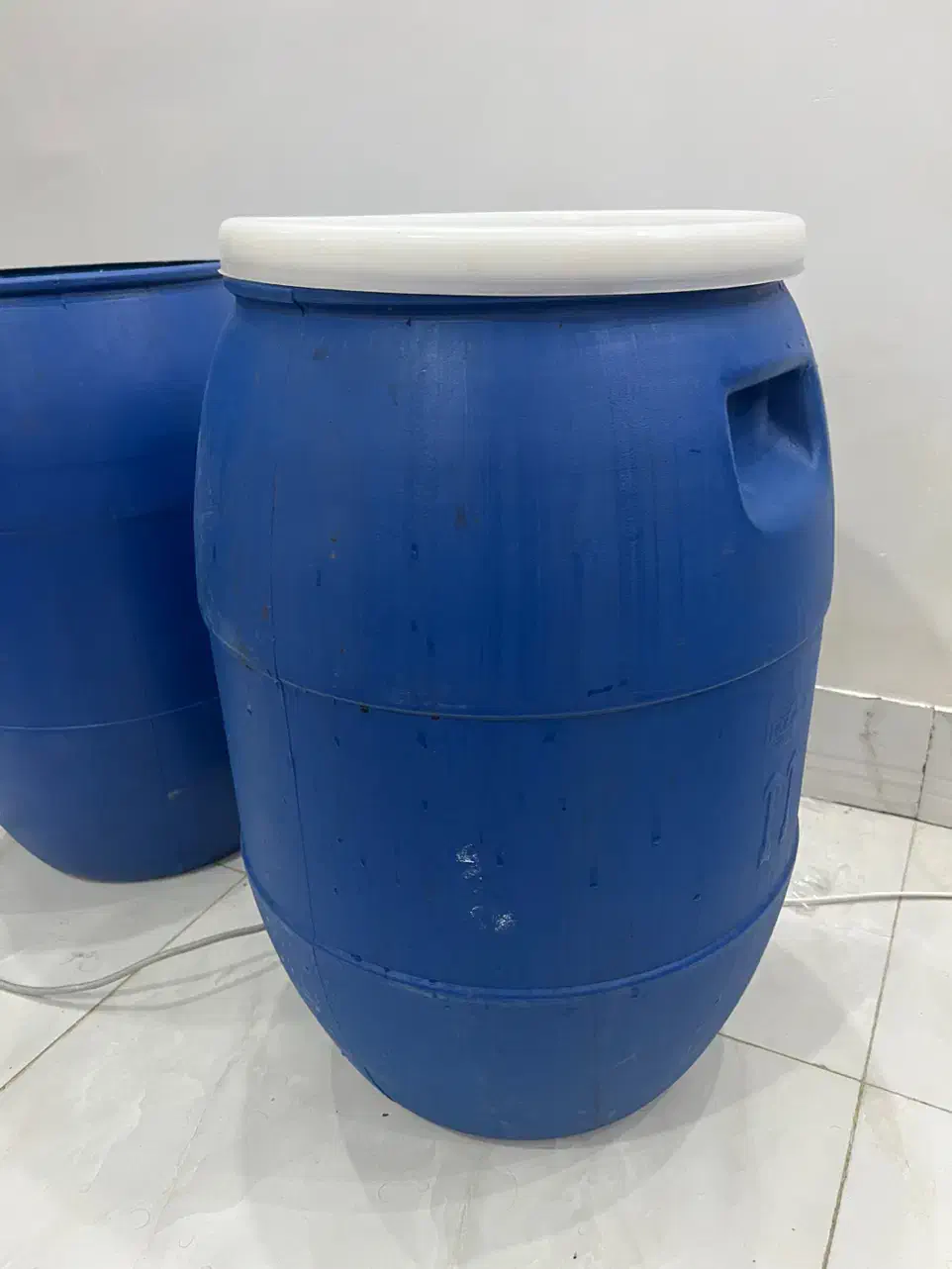 بشکه 60لیتری|ظروف نگهدارنده، پلاستیکی، یکبارمصرف|بوشهر, |دیوار