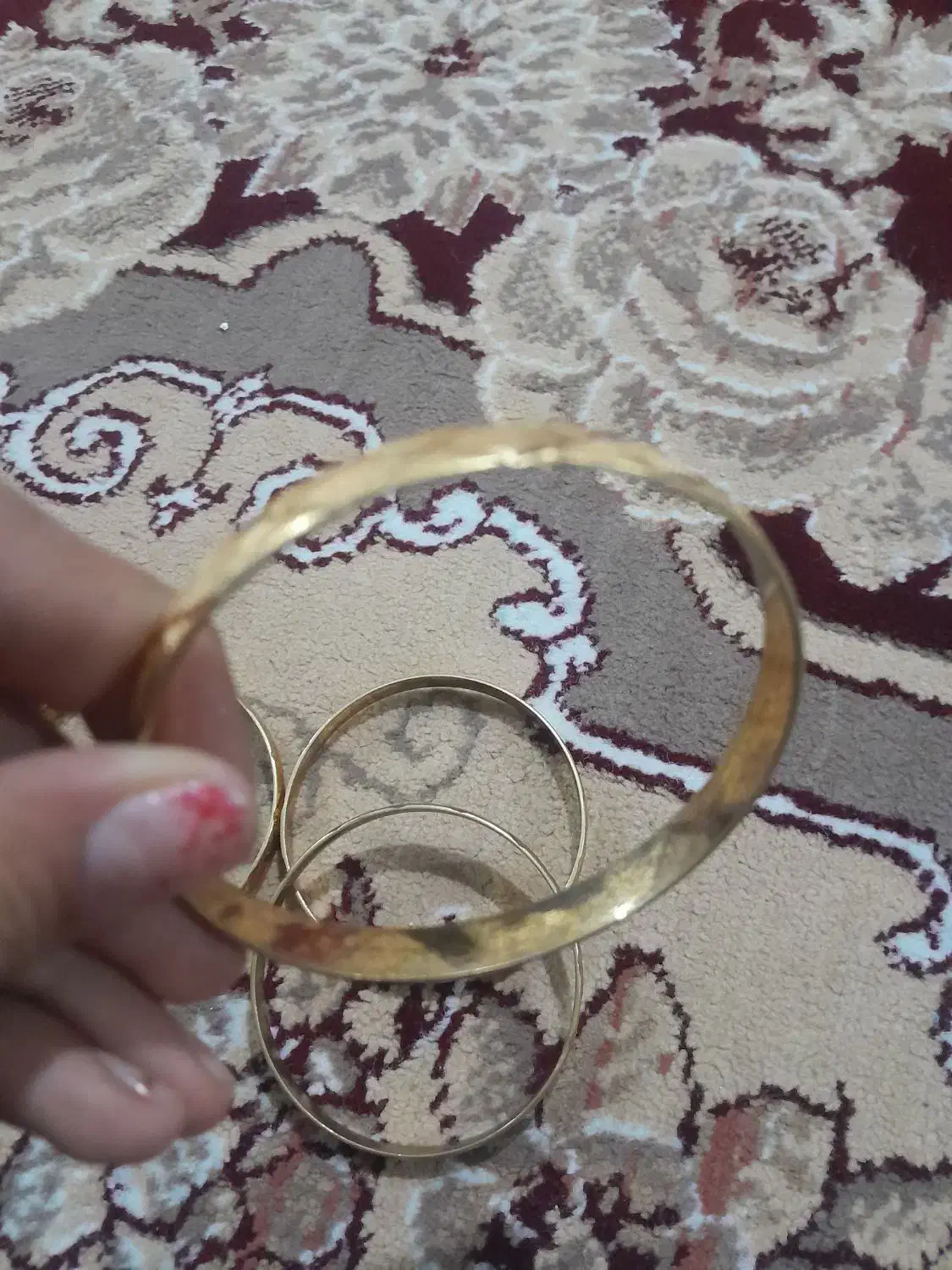 النگو های رنگ ثابت|بدلیجات|ارومیه, |دیوار