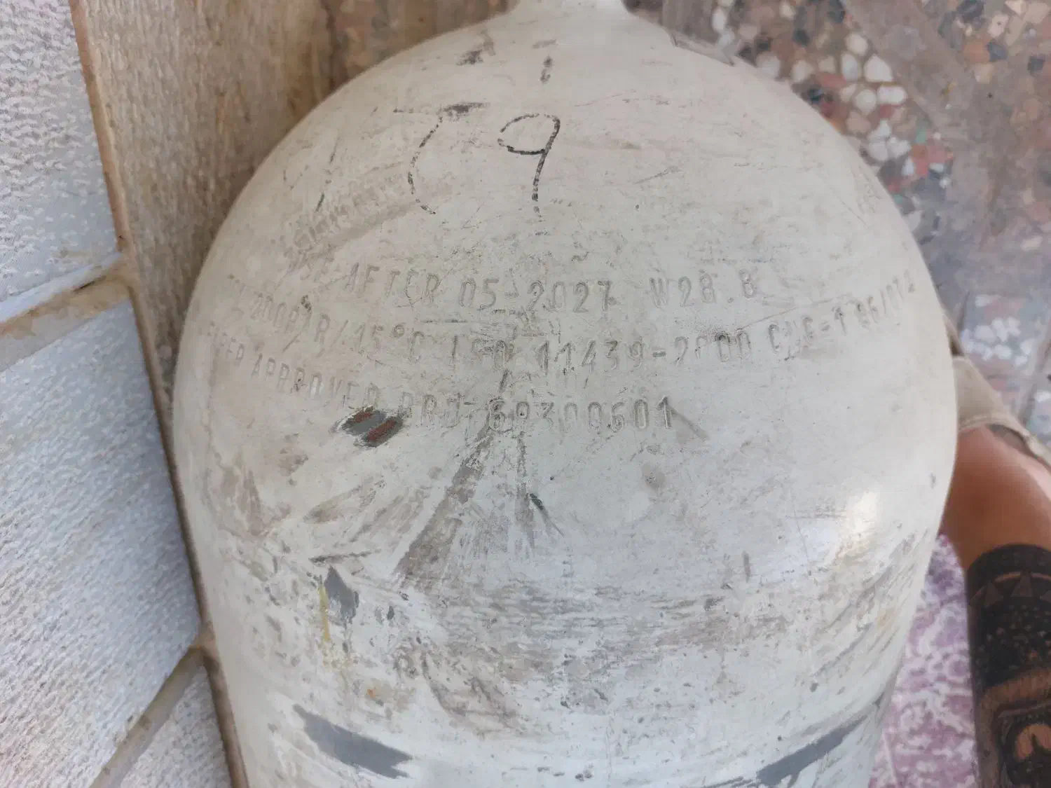 کپسول گاز cng|قطعات یدکی و لوازم جانبی|شیراز, جوادیه|دیوار