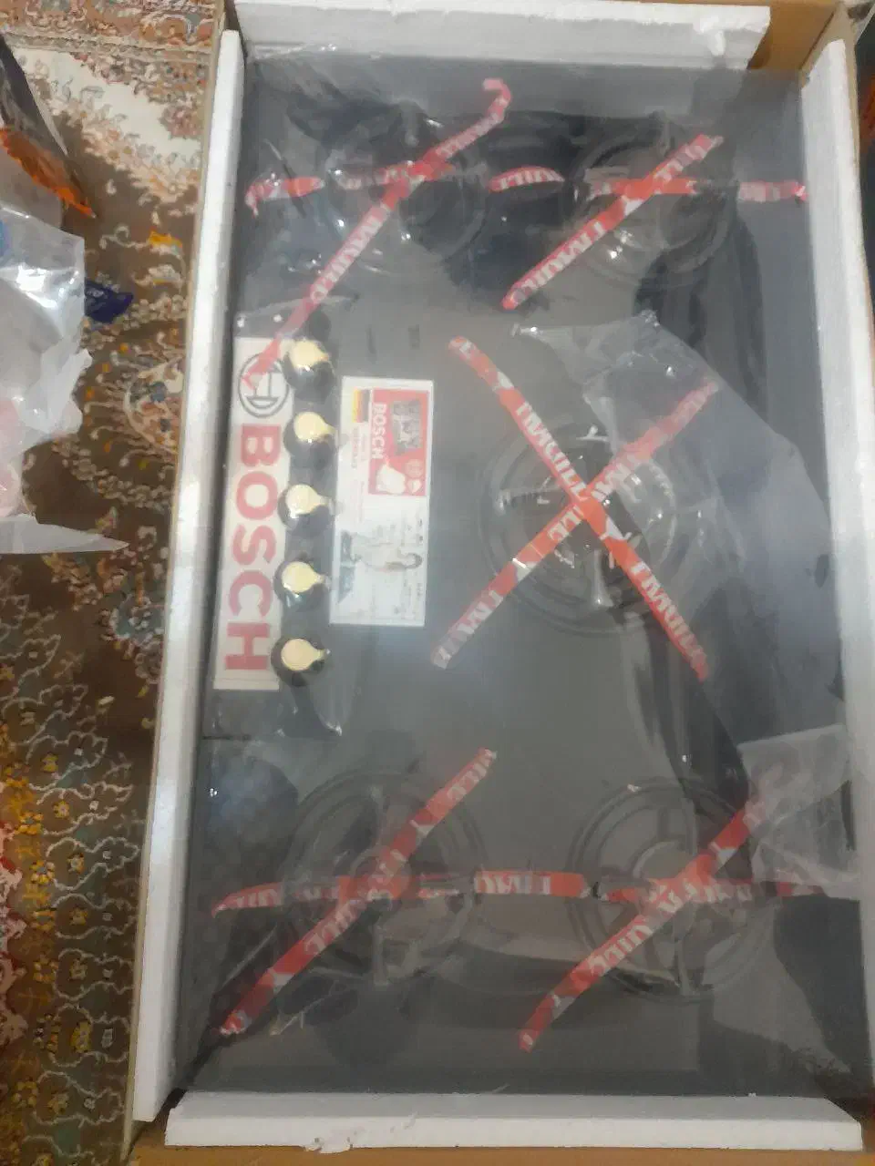 گاز پنج شعله seranzo|اجاق گاز و لوازم برقی پخت‌وپز|تهران, قنات‌کوثر|دیوار