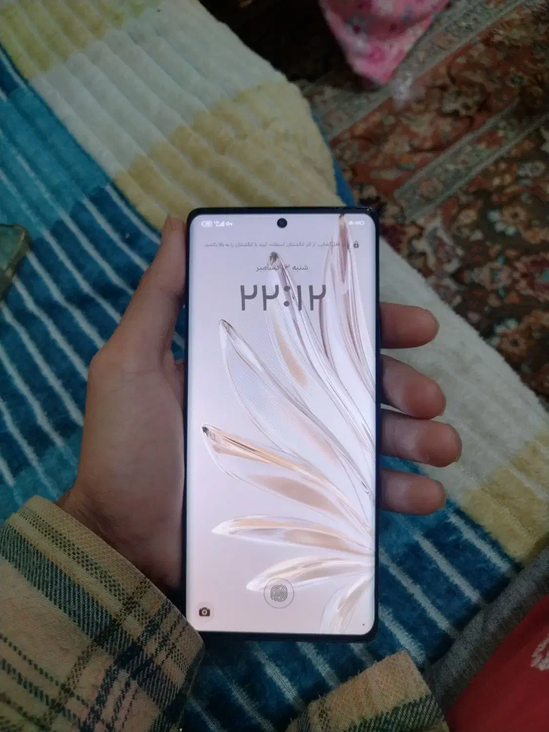 گوشی آنر70 256گیگ رام 10|موبایل|شهرضا, |دیوار