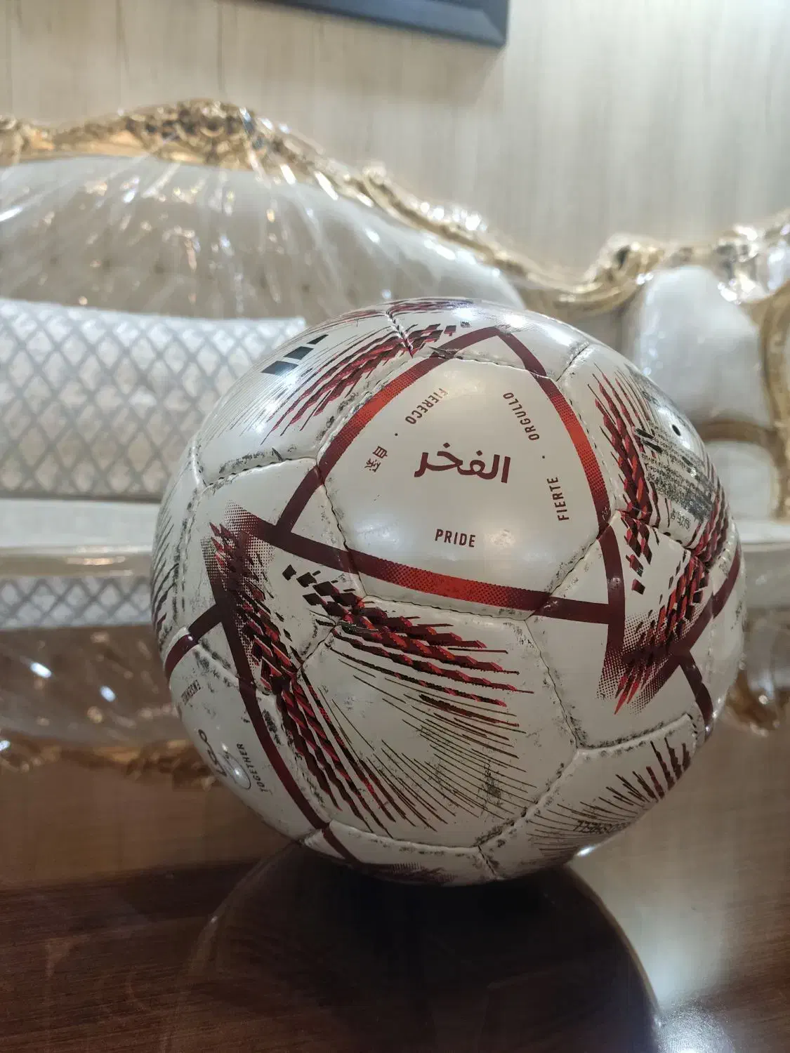 توپ فوتبال در حد نو|ورزش‌های توپی|مشهد, آیت الله کاشانی|دیوار