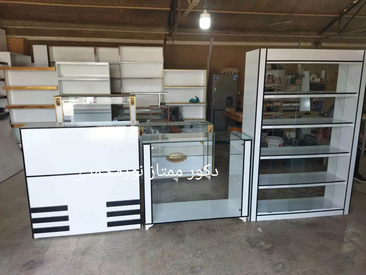 دکور پیشخوان قفسه کانتر ویترین|فروشگاه و مغازه|بهارستان, |دیوار