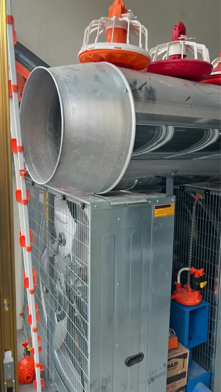 صفر تا صد خدمات مرغداری|ماشین‌آلات صنعتی|تبریز, |دیوار