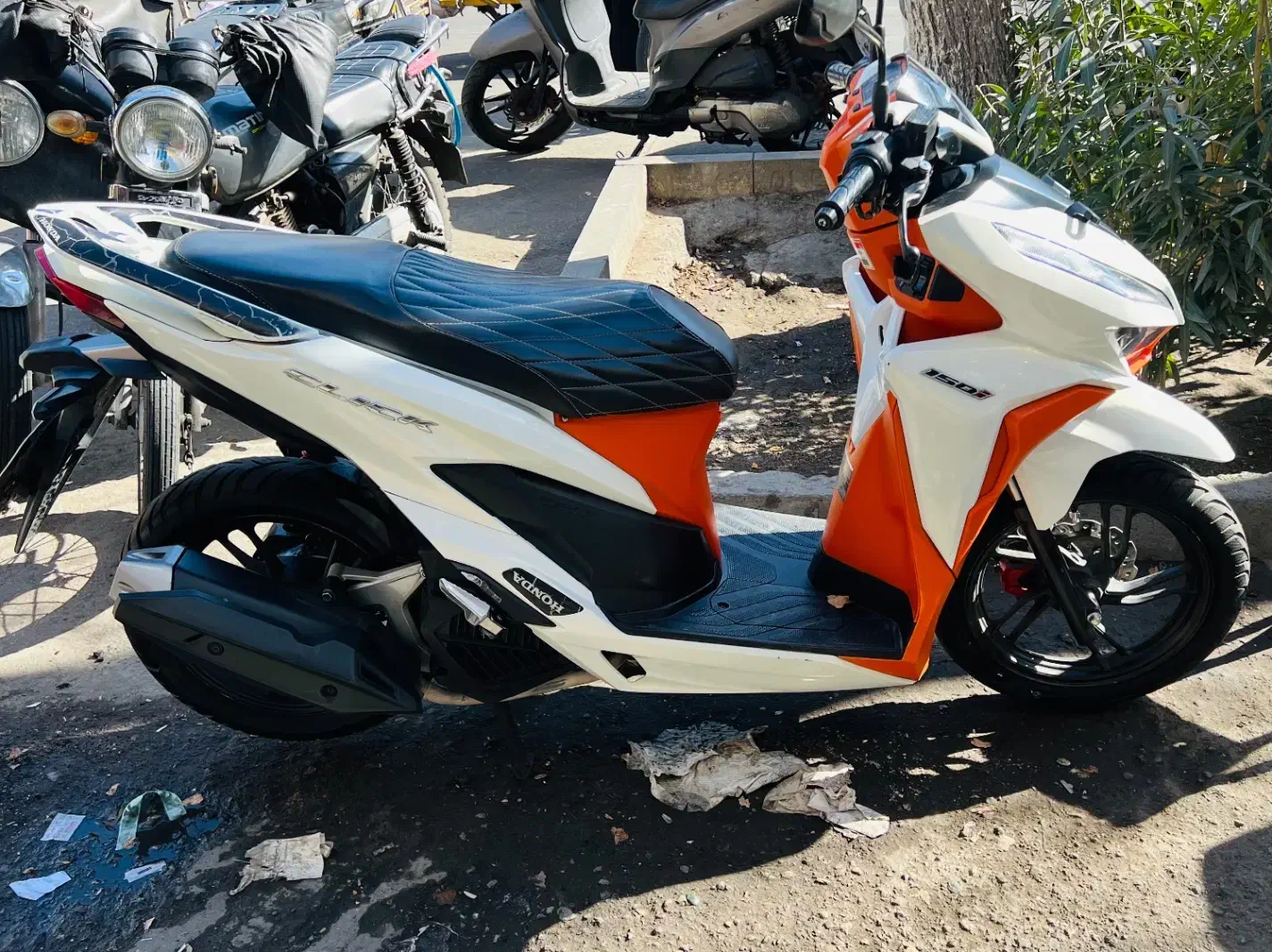 کلیک ۱۵۰ سالار گستر|موتورسیکلت|تهران, بازار|دیوار