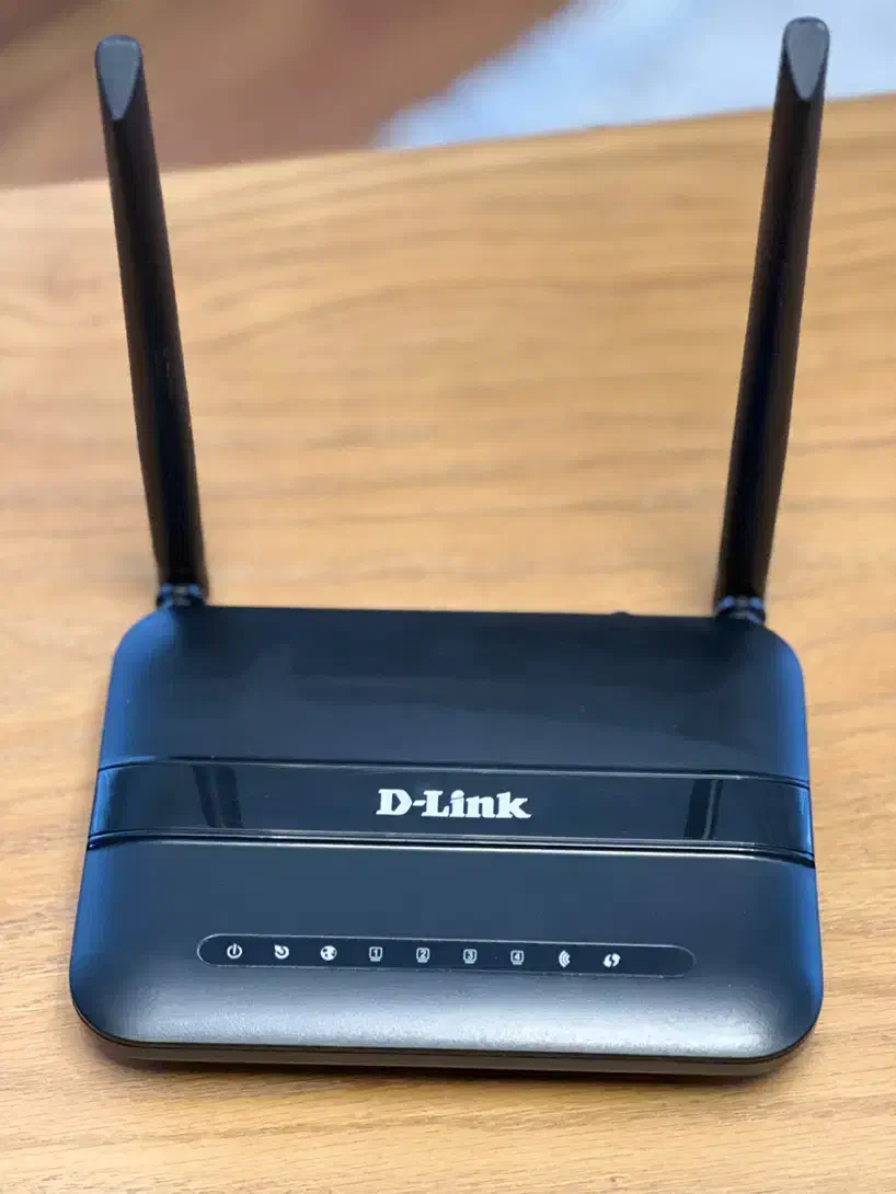 مودم روتر ADSL2 Plus  N300 دی-لینک مدل DSL 124|مودم و تجهیزات شبکه|رشت, بلوار گیلان|دیوار