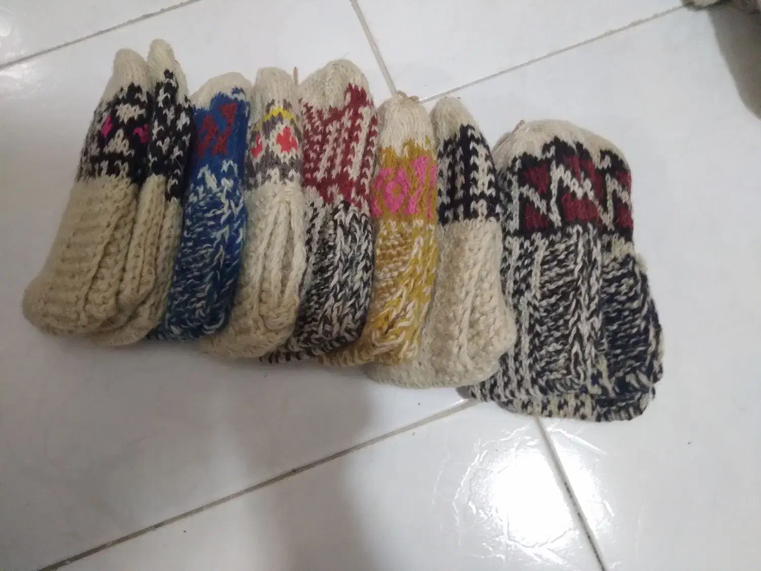 پاپوش.جوراب.ساق.پشمی|لباس|کرج, کرج نو|دیوار