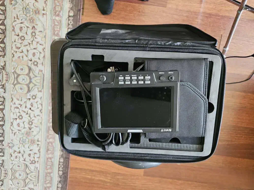 مونیتور  حرفه ای فیلمبرداری Swit S-1071F با HDMI|دوربین عکاسی و فیلم‌برداری|تهران, پونک|دیوار