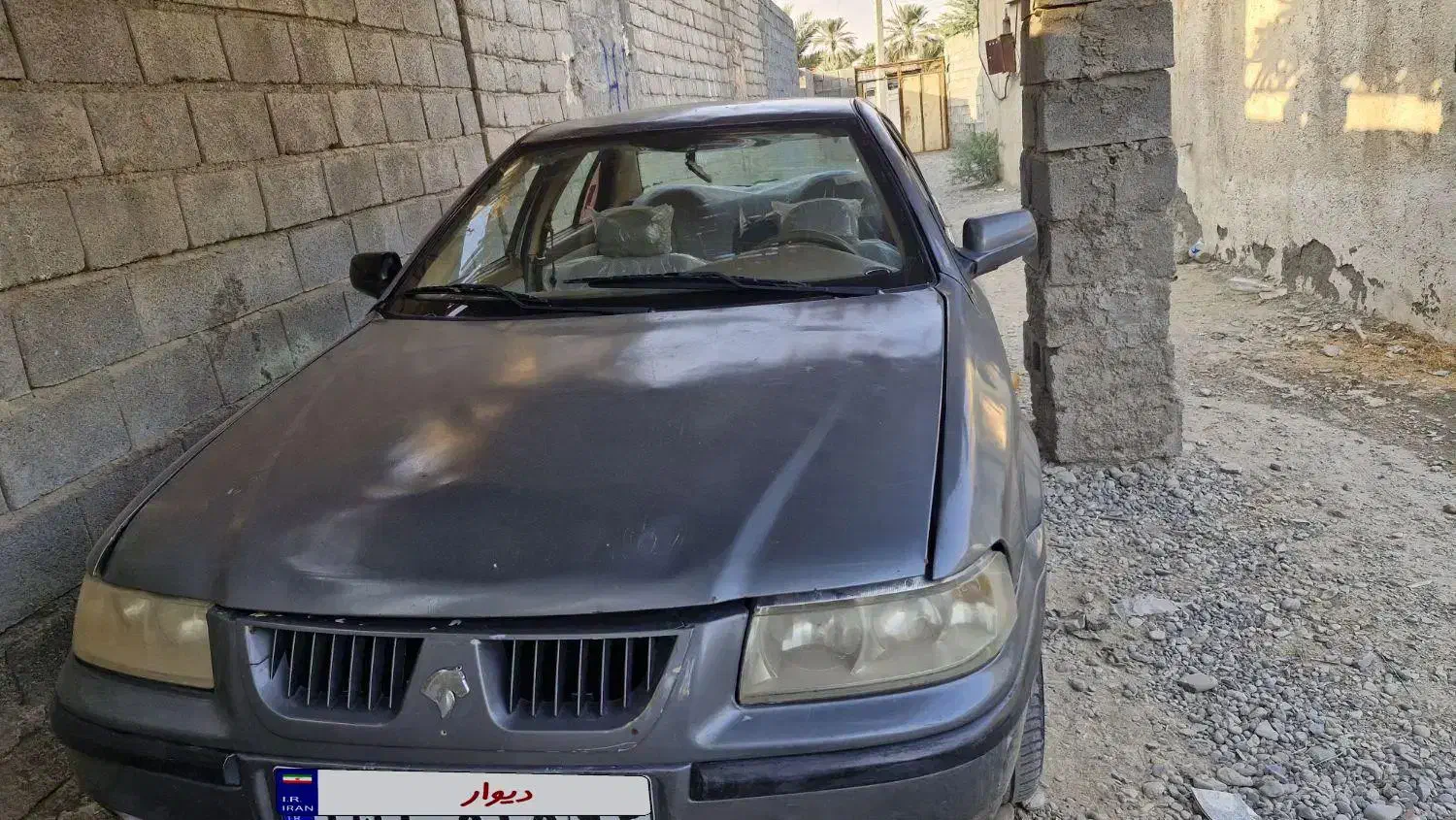 سمند ۸۵|خودرو سواری و وانت|میناب, |دیوار