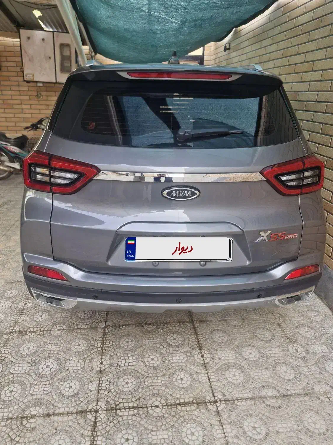 X55pro مدل 1402|خودرو سواری و وانت|بندر ماهشهر, |دیوار