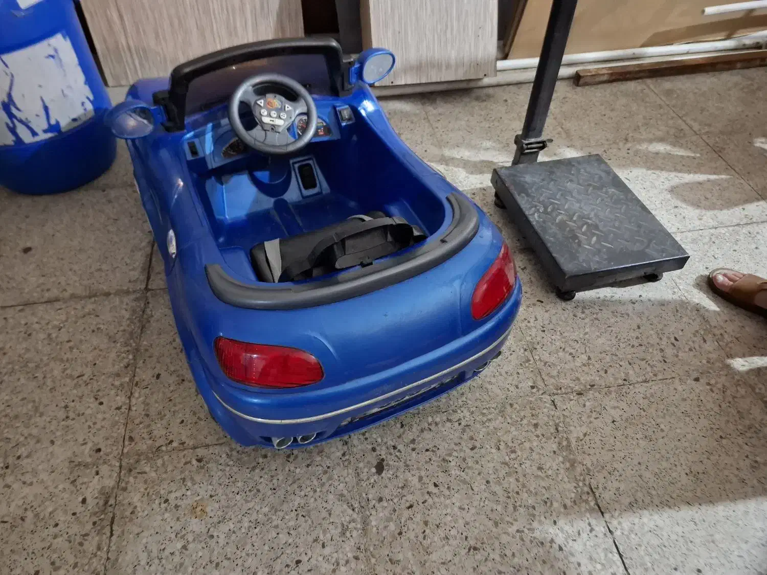 ماشین برقی|اسباببازی بچه|نظرآباد, نظرآباد|دیوار