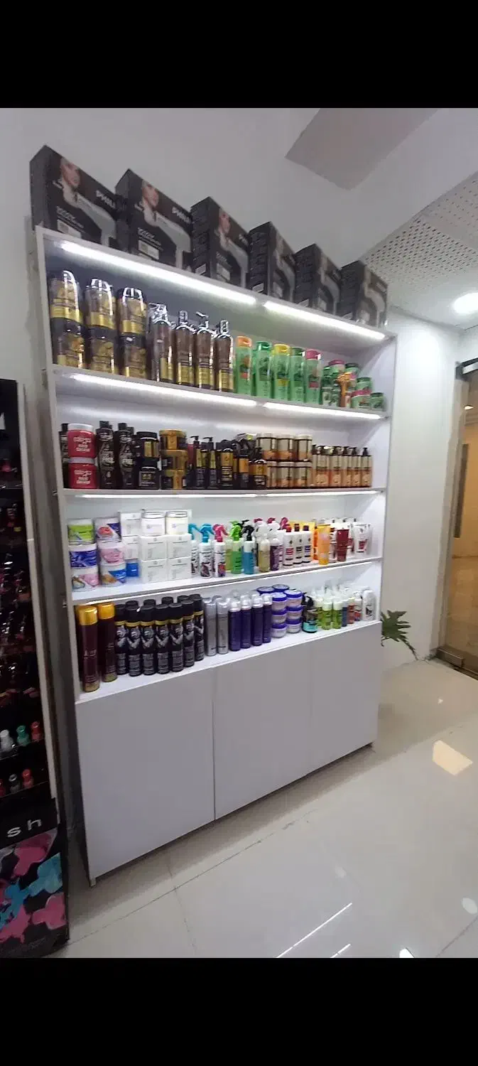 کمد و ویترین|کتابخانه، شلف، قفسههای دیواری|گرگان, |دیوار