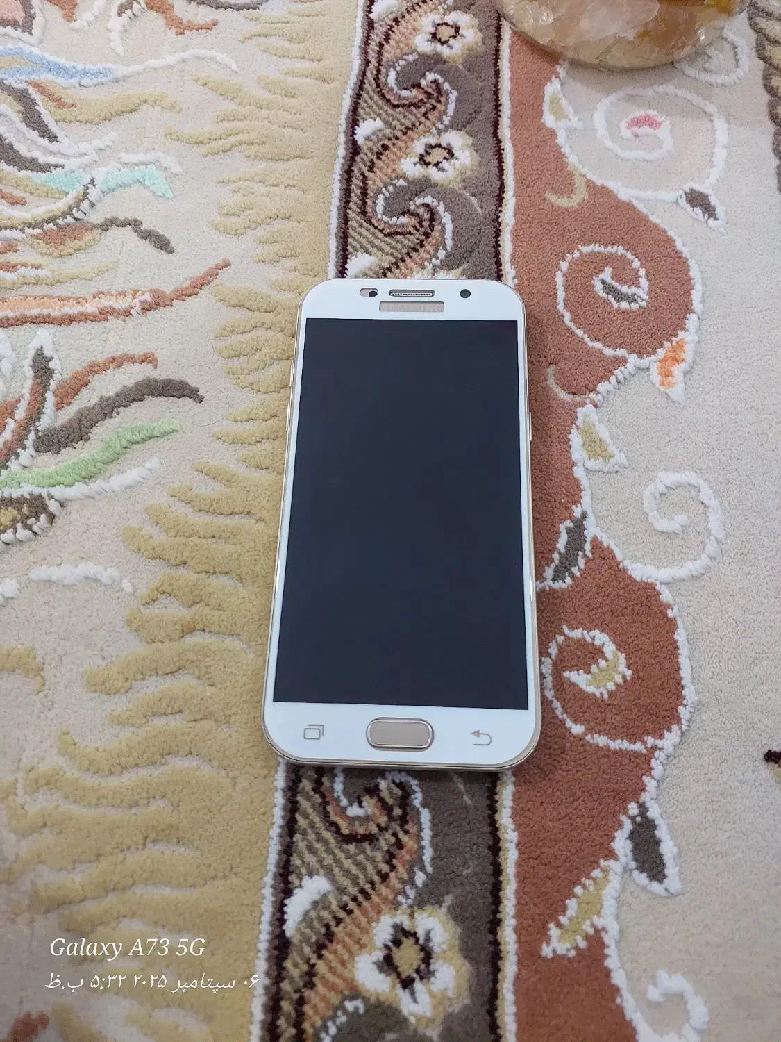 موبایل سامسونگ A520|موبایل|شیراز, شهرک فرزانگان|دیوار
