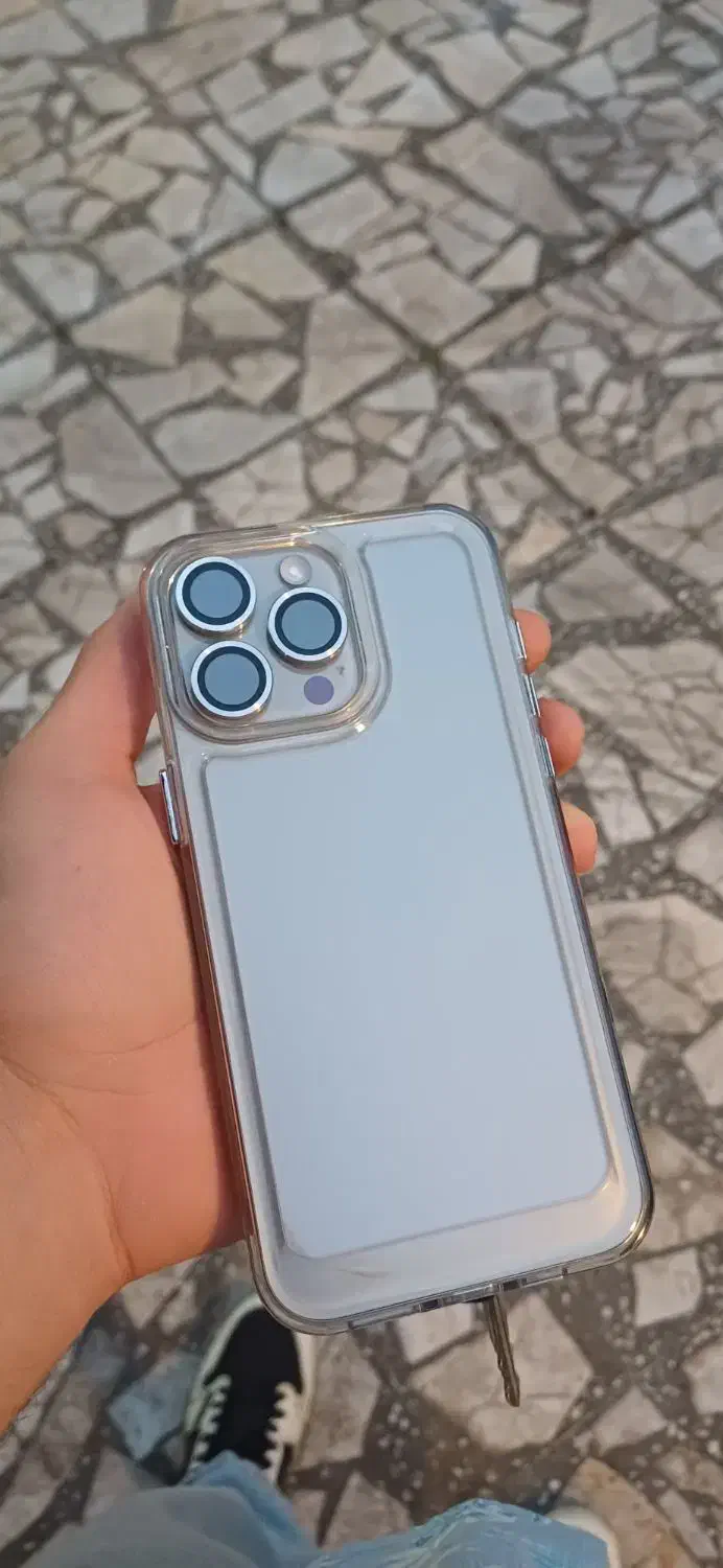 آیفون ۱۵ پرو مکث ۲۵۶ ch تیتانیوم|موبایل|نوشهر, |دیوار