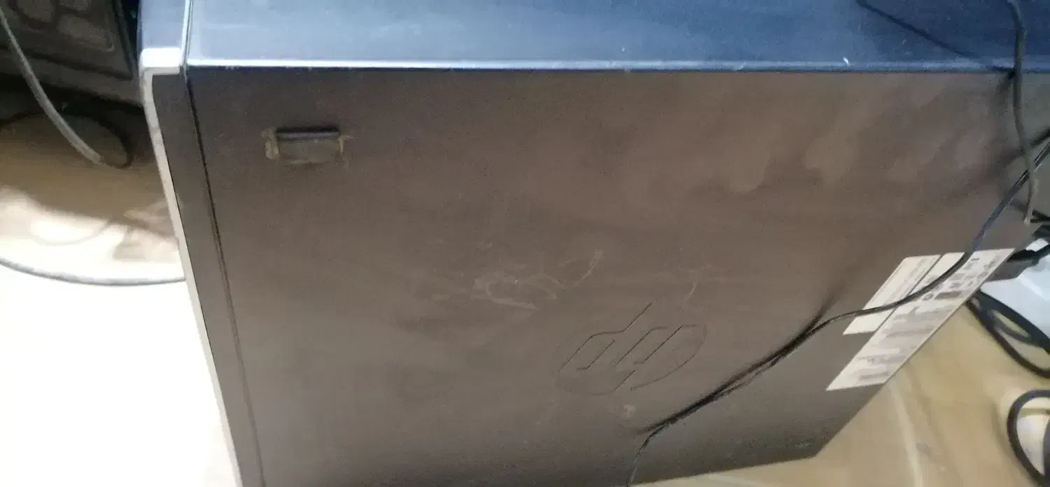 کیس و مانیتور و موس و کیبورد 24 اینچ|رایانه رومیزی|نیشابور, شهرک بسیج|دیوار