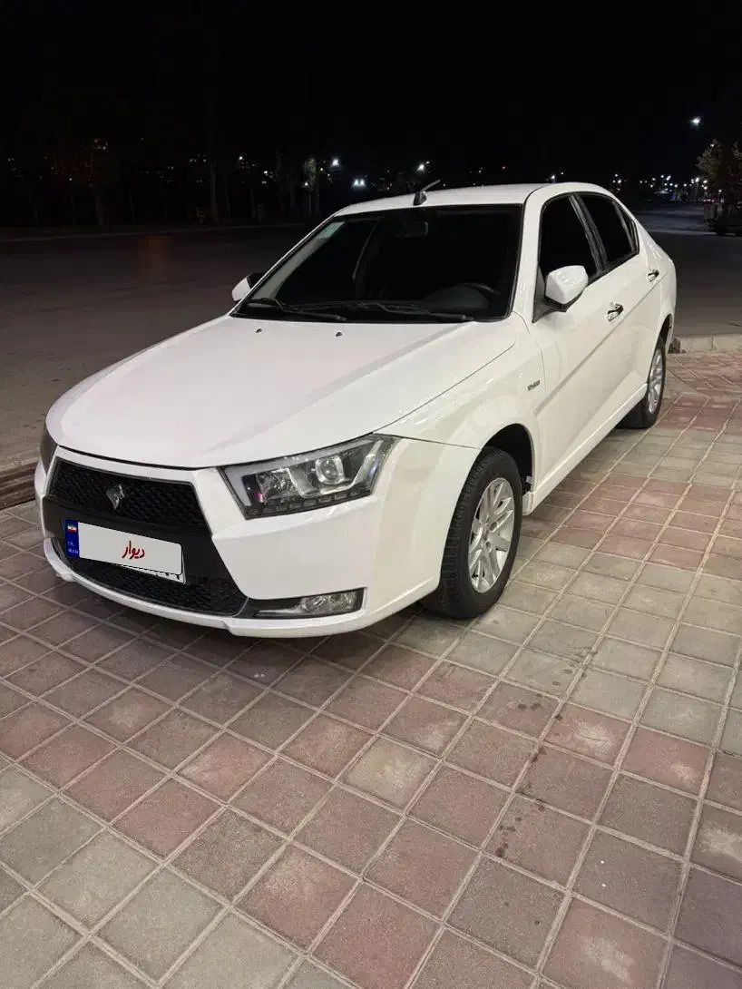 دنا پلاس 98 بدون رنگ در حد|خودرو سواری و وانت|اردبیل, |دیوار