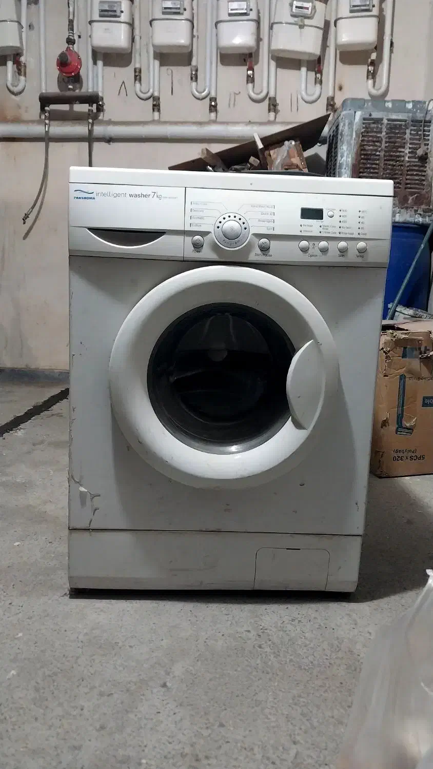 ماشین لباسشویی پاکشوما|ماشین لباسشویی و خشککن لباس|زاهدان, |دیوار