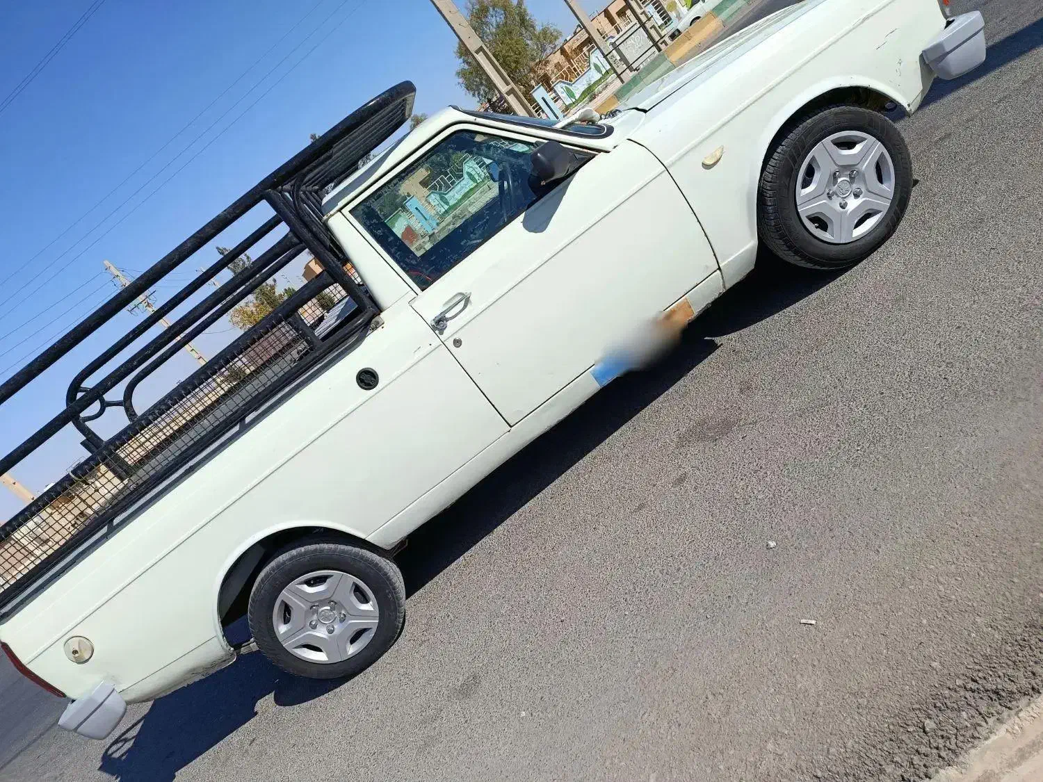 پیکان وانت مدل ۹۳ دوگانه|خودرو سواری و وانت|خرامه, |دیوار