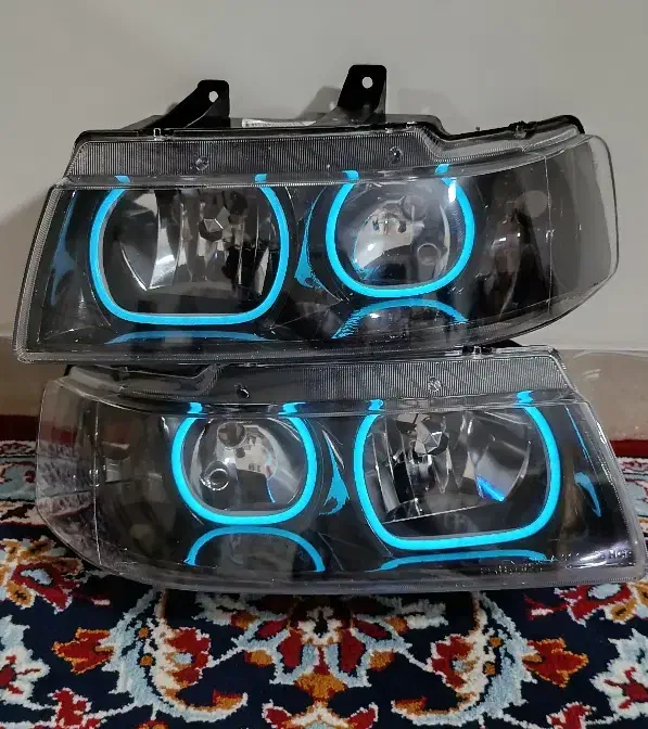 چراغ جلو اسپرت سمند|قطعات یدکی و لوازم جانبی|شیراز, دوکوهک|دیوار