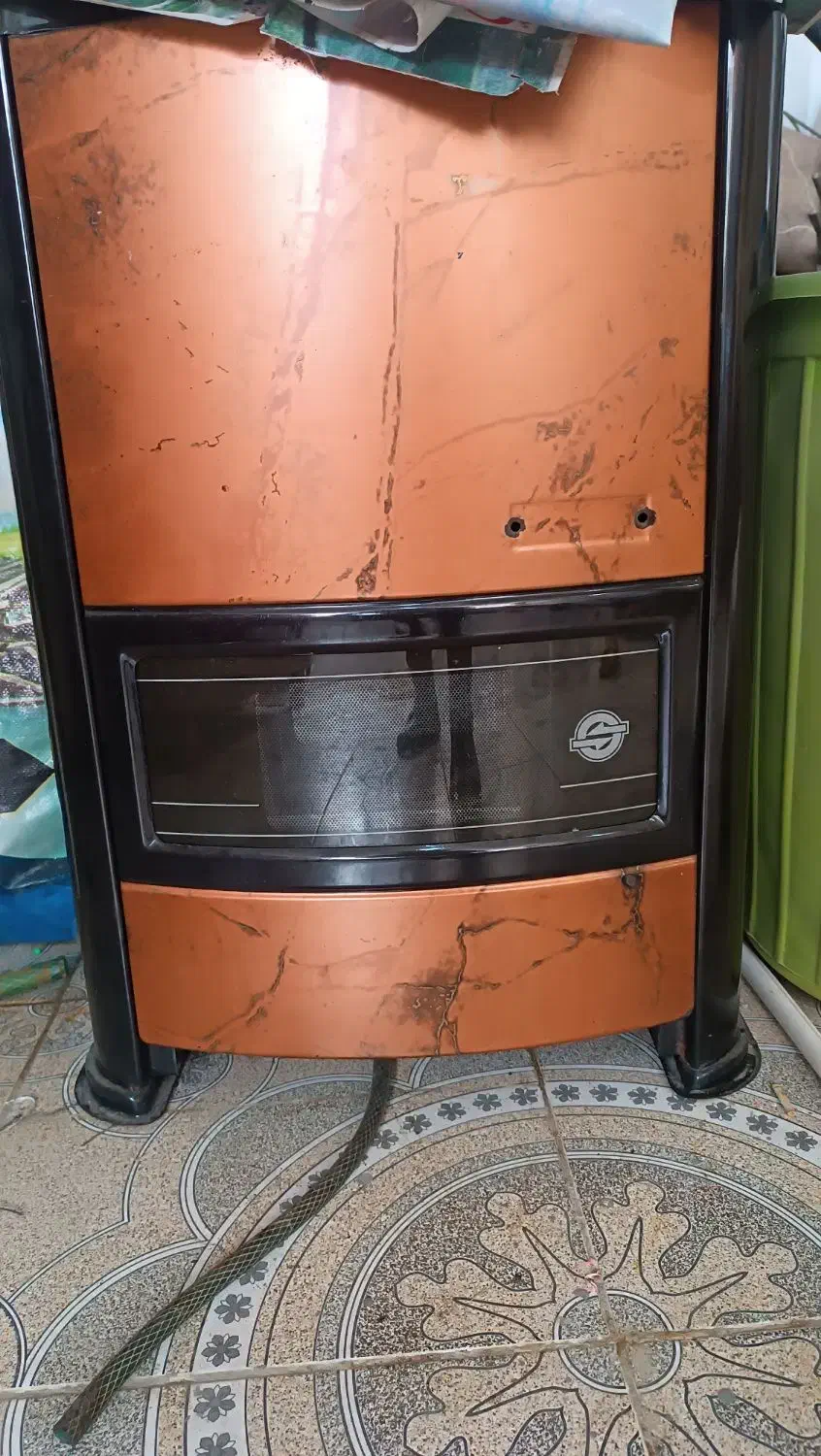 بخاری گازی 6000|بخاری، هیتر، شومینه|پیرانشهر, |دیوار