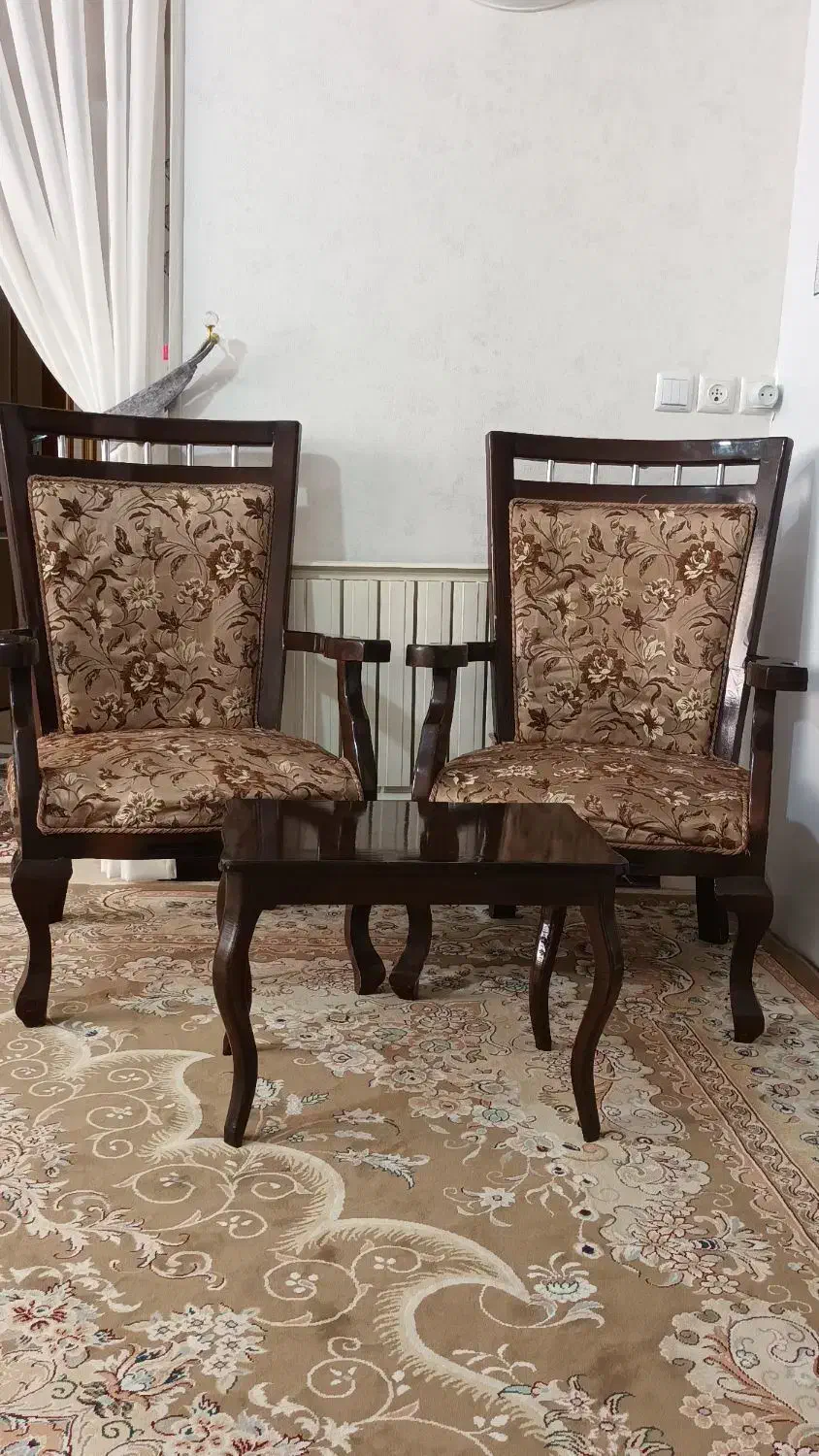 مبلمان ۸ نفره|مبلمان خانگی و میز عسلی|برخوار, |دیوار