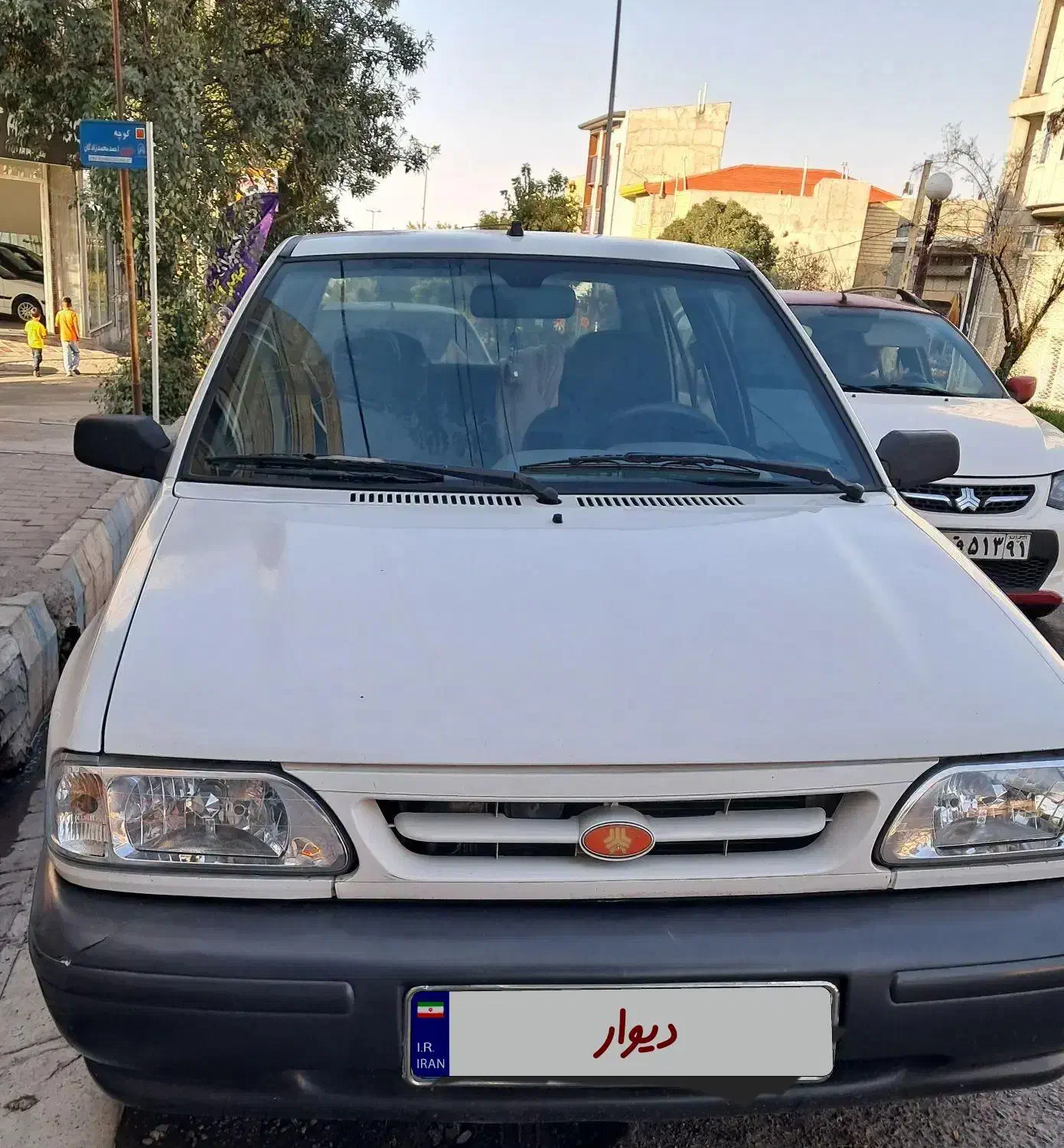 پراید مدل ۹۹ بی رنگ و بدون عیب و ایراد|خودرو سواری و وانت|مشگین شهر, |دیوار