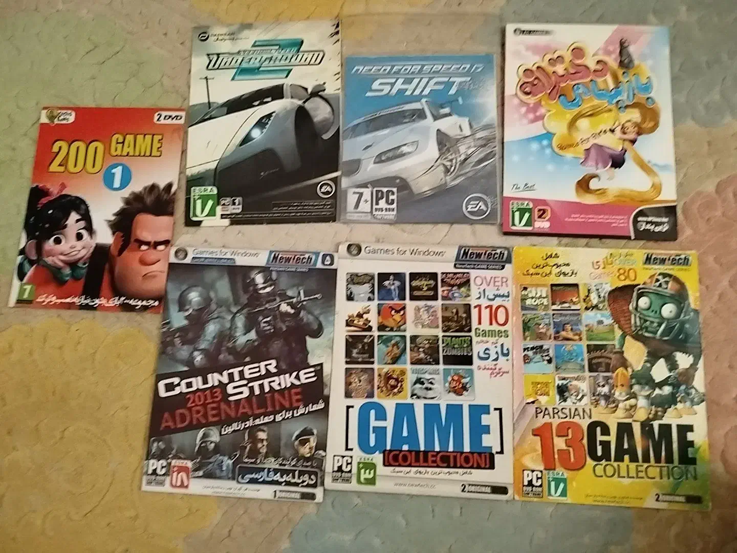 بازی کامپیوتر کاملا سالم|کنسول، بازی ویدئویی و آنلاین|آمل, |دیوار