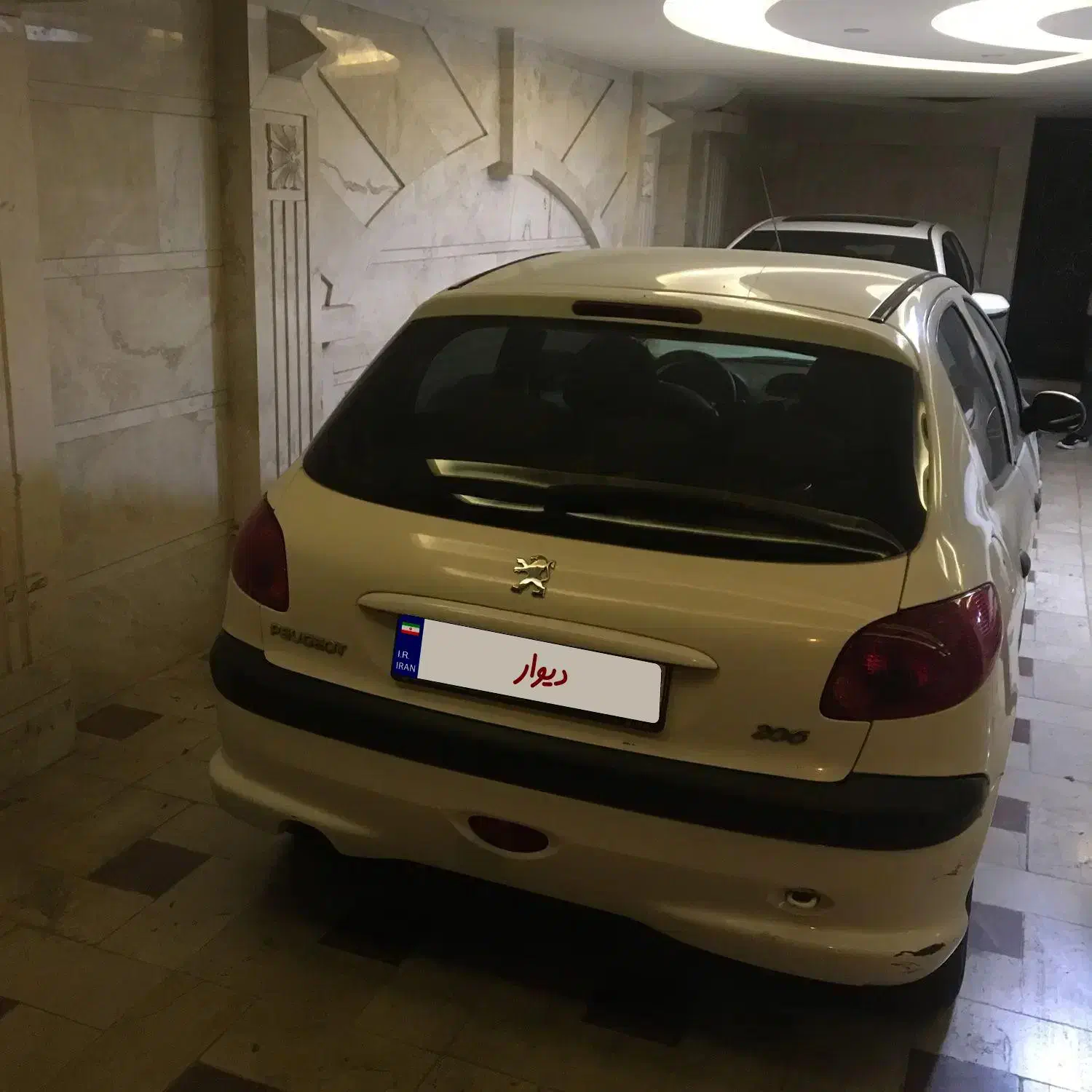 206 تیپ ۶ اتوماتیک مدل ۸۹|خودرو سواری و وانت|قزوین, |دیوار