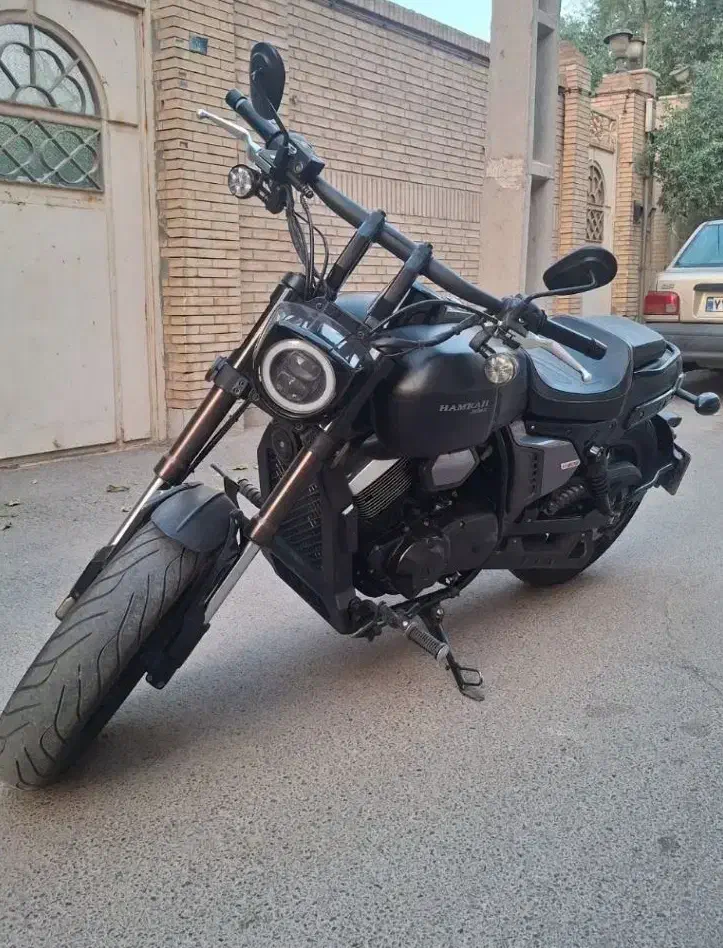 هارلی بندا،همراه جهان 250دوسیلندر|موتورسیکلت|شیراز, تحویلی|دیوار