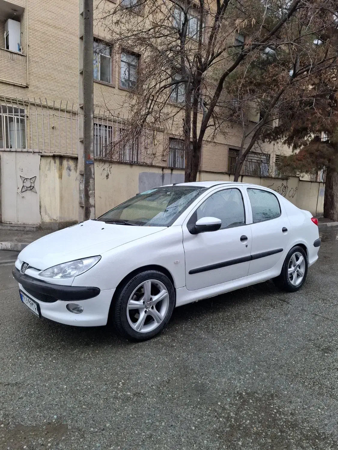 ۲۰۶ مدل ۹۴ v8|خودرو سواری و وانت|کرج, کیانمهر|دیوار