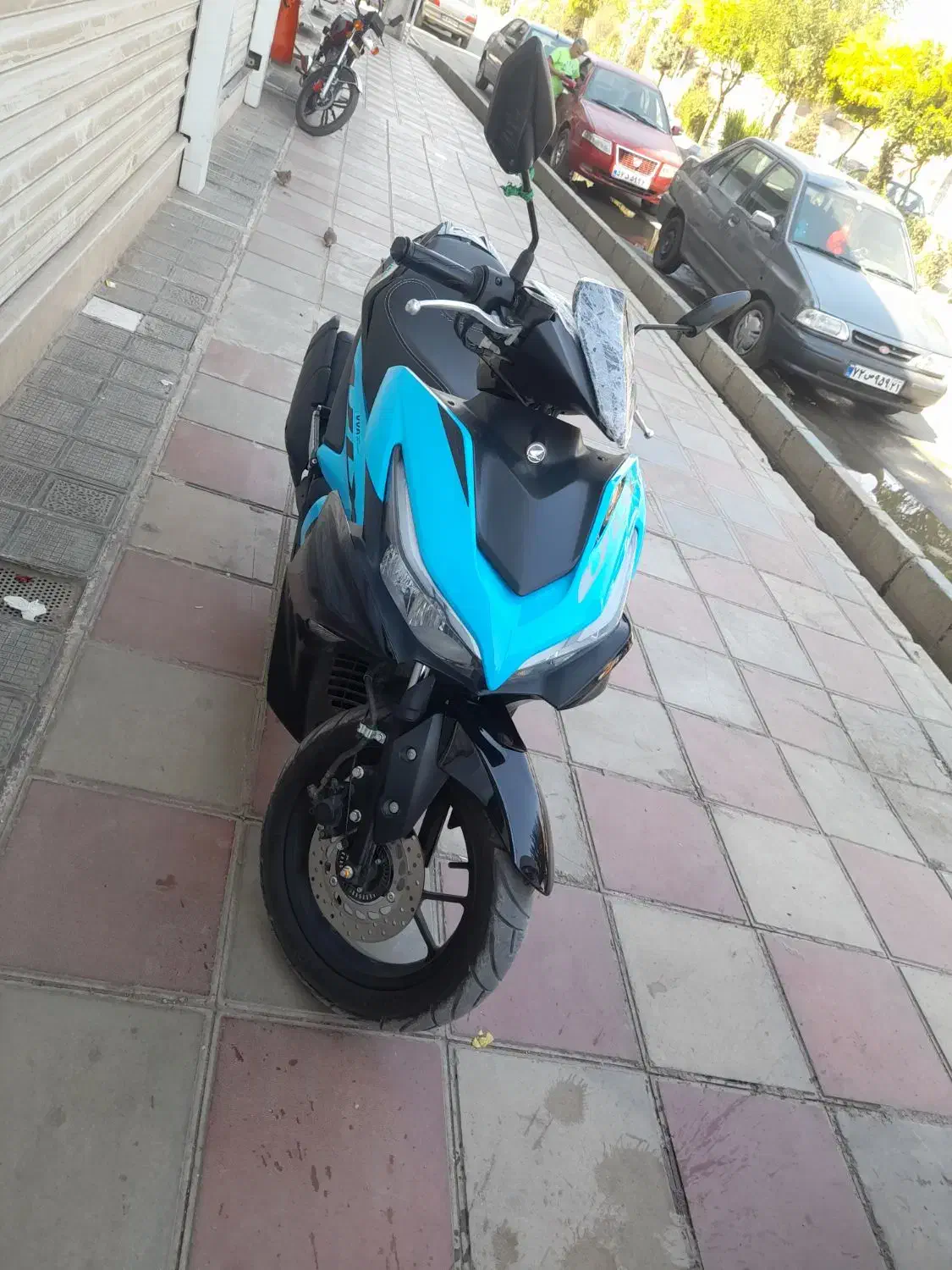 طرح آیروکس بلنتا ۱۴۰۳|موتورسیکلت|چهارباغ, |دیوار