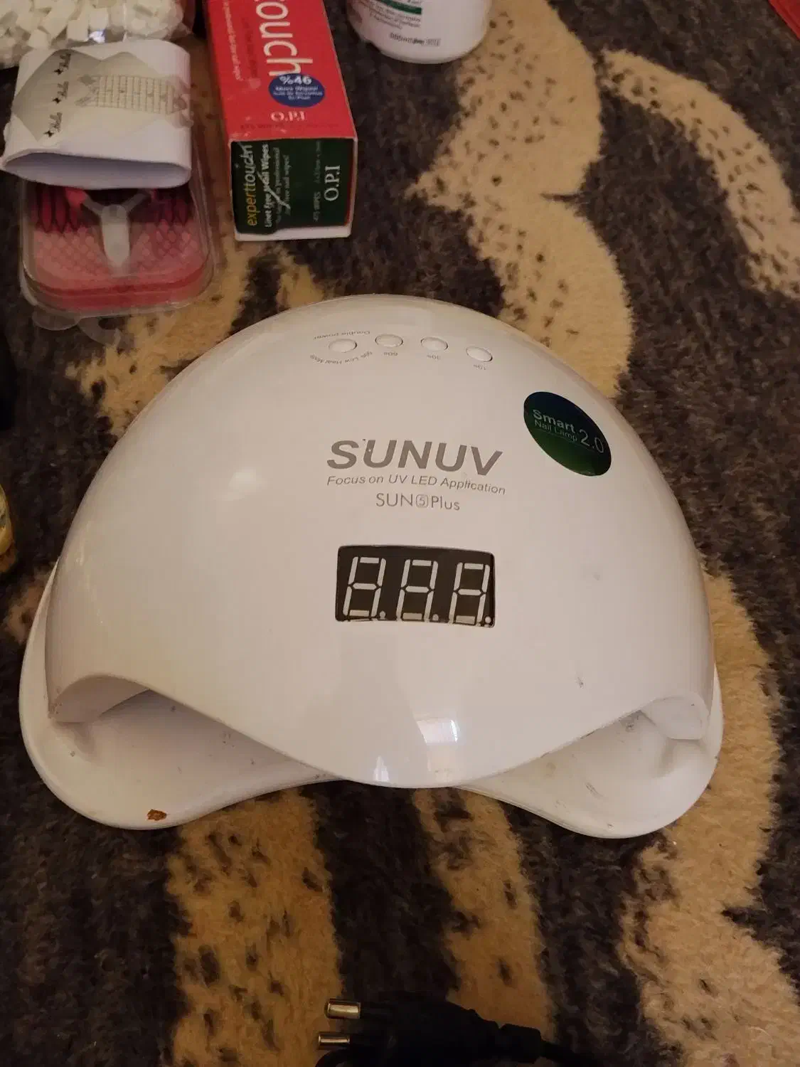 فروش لوازم ناخن بجای ۵۰ میلیون ۱۲ میلیون|آرایشگاه و سالنهای زیبایی|کازرون, |دیوار