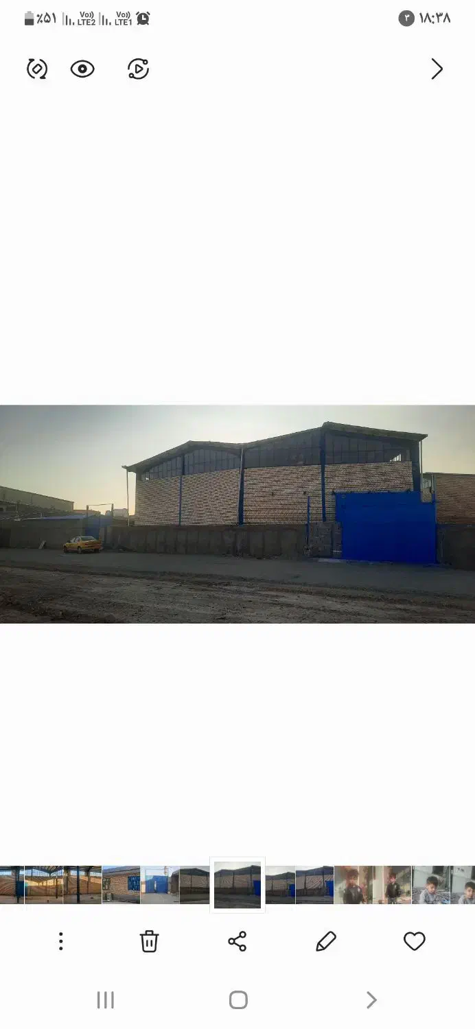 ۵۰۰متر سوله|اجارهٔ دفتر صنعتی، کشاورزی، تجاری|رباطکریم, دهحسن|دیوار