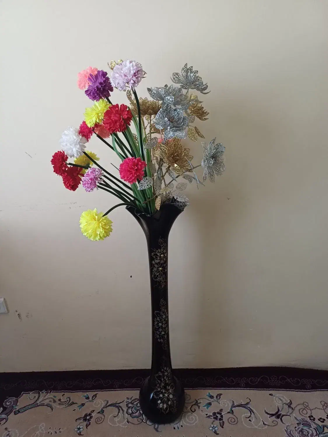 گل و گلدان|گل مصنوعی|کرمانشاه, |دیوار