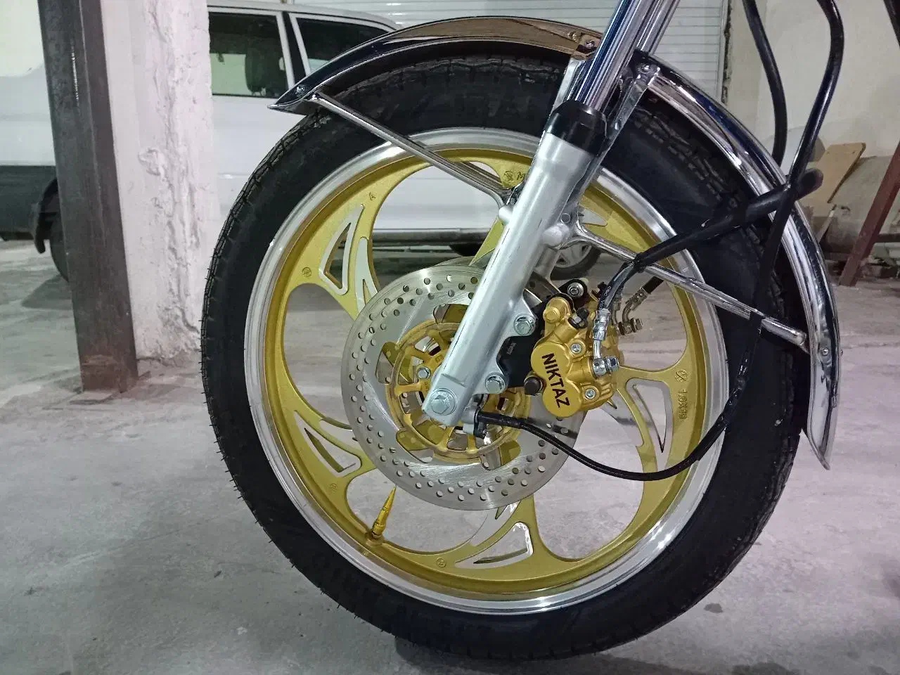 هندا نیکتاز200|موتورسیکلت|قرچک, شهرک الحدید|دیوار